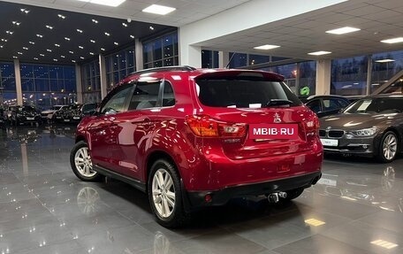 Mitsubishi ASX I рестайлинг, 2014 год, 1 475 000 рублей, 6 фотография