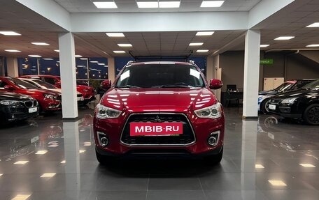 Mitsubishi ASX I рестайлинг, 2014 год, 1 475 000 рублей, 3 фотография
