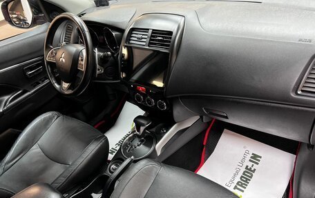 Mitsubishi ASX I рестайлинг, 2014 год, 1 475 000 рублей, 14 фотография