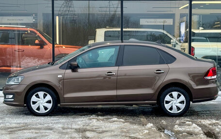 Volkswagen Polo VI (EU Market), 2017 год, 949 000 рублей, 3 фотография