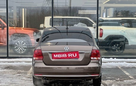 Volkswagen Polo VI (EU Market), 2017 год, 949 000 рублей, 5 фотография