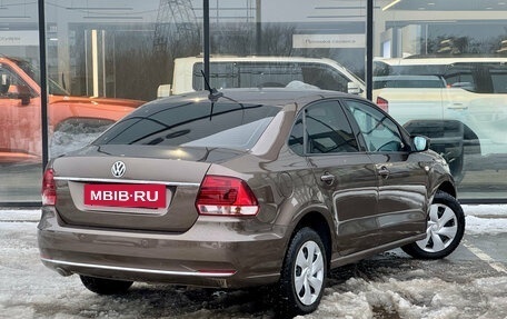 Volkswagen Polo VI (EU Market), 2017 год, 949 000 рублей, 2 фотография