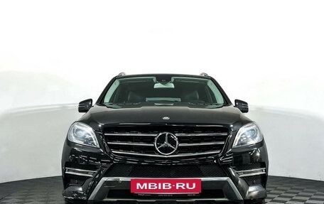 Mercedes-Benz M-Класс, 2013 год, 2 691 000 рублей, 2 фотография