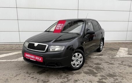 Skoda Fabia I, 2006 год, 230 000 рублей, 5 фотография