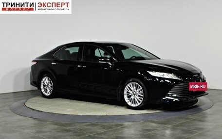 Toyota Camry, 2019 год, 2 897 000 рублей, 3 фотография