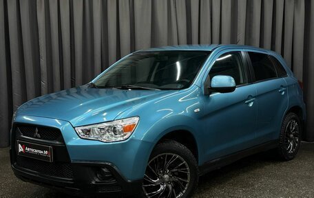 Mitsubishi ASX I рестайлинг, 2010 год, 959 999 рублей, 2 фотография