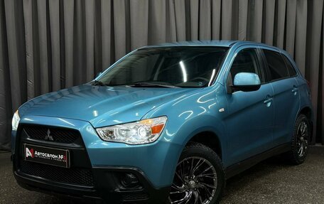 Mitsubishi ASX I рестайлинг, 2010 год, 959 999 рублей, 1 фотография