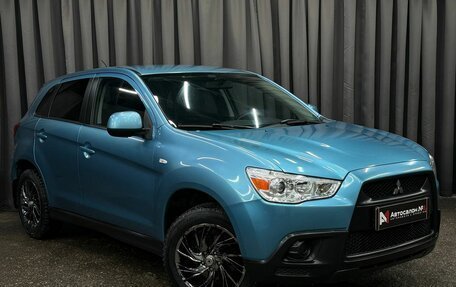 Mitsubishi ASX I рестайлинг, 2010 год, 959 999 рублей, 3 фотография