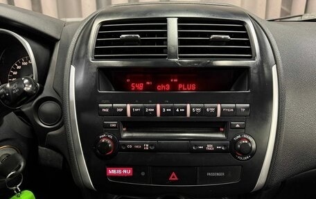 Mitsubishi ASX I рестайлинг, 2010 год, 959 999 рублей, 12 фотография