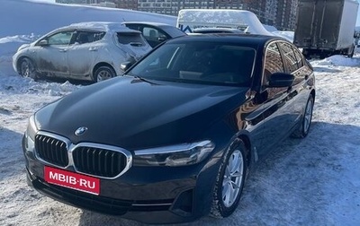 BMW 5 серия, 2021 год, 4 300 000 рублей, 1 фотография