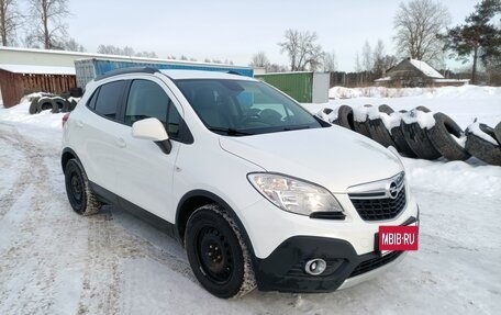 Opel Mokka I, 2013 год, 1 190 000 рублей, 1 фотография