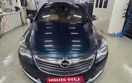 Opel Insignia II рестайлинг, 2014 год, 1 200 000 рублей, 1 фотография