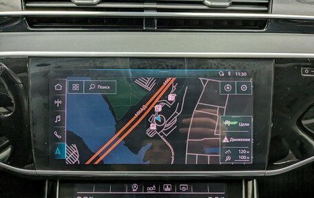 Audi A8, 2018 год, 4 150 000 рублей, 26 фотография