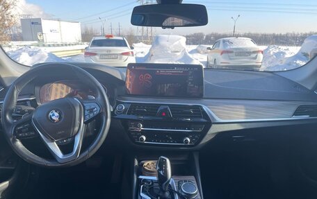 BMW 5 серия, 2021 год, 4 300 000 рублей, 10 фотография