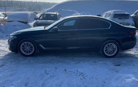 BMW 5 серия, 2021 год, 4 300 000 рублей, 5 фотография