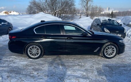 BMW 5 серия, 2021 год, 4 300 000 рублей, 4 фотография