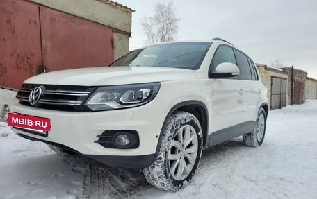 Volkswagen Tiguan I, 2013 год, 1 420 000 рублей, 5 фотография