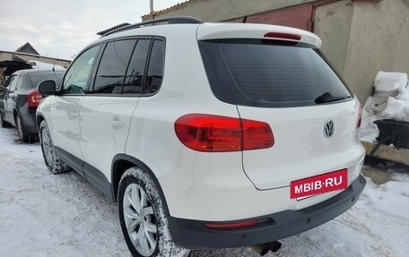 Volkswagen Tiguan I, 2013 год, 1 420 000 рублей, 4 фотография