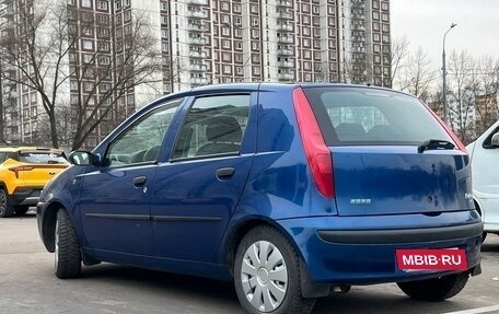 Fiat Punto III Punto Evo рестайлинг, 2000 год, 200 000 рублей, 9 фотография