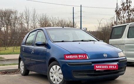 Fiat Punto III Punto Evo рестайлинг, 2000 год, 200 000 рублей, 4 фотография