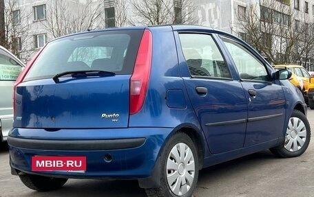 Fiat Punto III Punto Evo рестайлинг, 2000 год, 200 000 рублей, 11 фотография