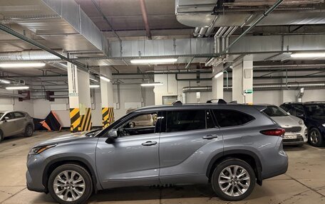 Toyota Highlander, 2021 год, 4 200 000 рублей, 4 фотография