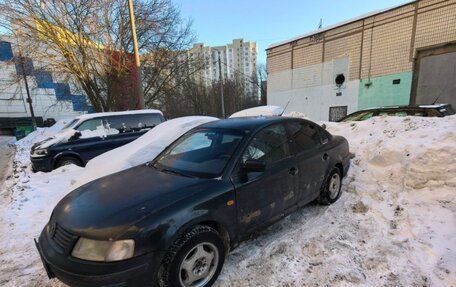 Volkswagen Passat B5+ рестайлинг, 1997 год, 220 000 рублей, 2 фотография