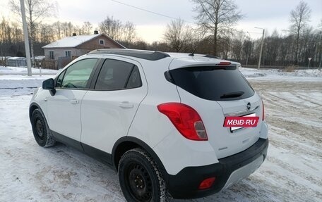 Opel Mokka I, 2013 год, 1 190 000 рублей, 3 фотография