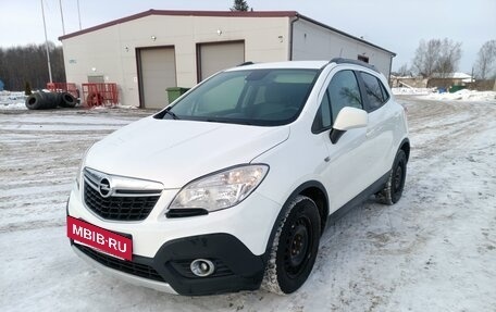 Opel Mokka I, 2013 год, 1 190 000 рублей, 2 фотография