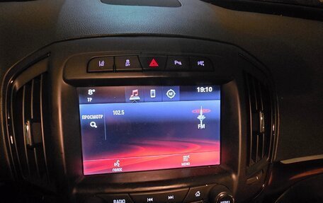 Opel Insignia II рестайлинг, 2014 год, 1 200 000 рублей, 26 фотография