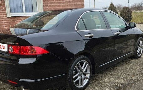 Honda Accord VII рестайлинг, 2007 год, 1 350 000 рублей, 5 фотография