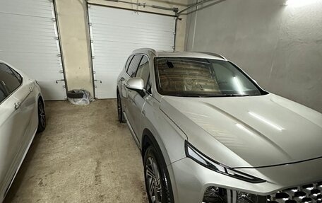 Hyundai Santa Fe IV, 2023 год, 3 650 000 рублей, 5 фотография