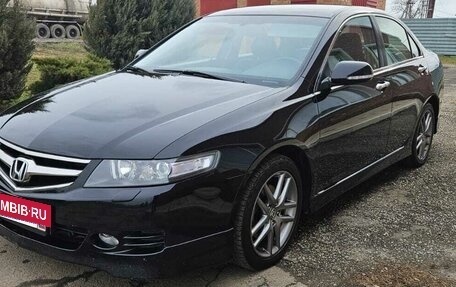 Honda Accord VII рестайлинг, 2007 год, 1 350 000 рублей, 7 фотография