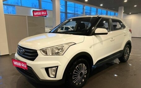 Hyundai Creta I рестайлинг, 2018 год, 1 890 000 рублей, 7 фотография