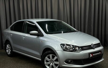 Volkswagen Polo VI (EU Market), 2012 год, 959 999 рублей, 3 фотография