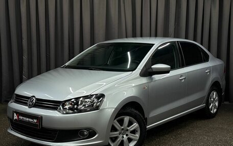 Volkswagen Polo VI (EU Market), 2012 год, 959 999 рублей, 2 фотография