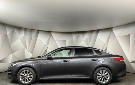 KIA Optima IV, 2017 год, 1 843 000 рублей, 5 фотография