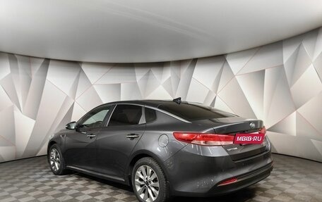 KIA Optima IV, 2017 год, 1 843 000 рублей, 4 фотография