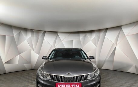 KIA Optima IV, 2017 год, 1 843 000 рублей, 7 фотография