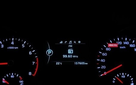 KIA Optima IV, 2017 год, 1 843 000 рублей, 18 фотография