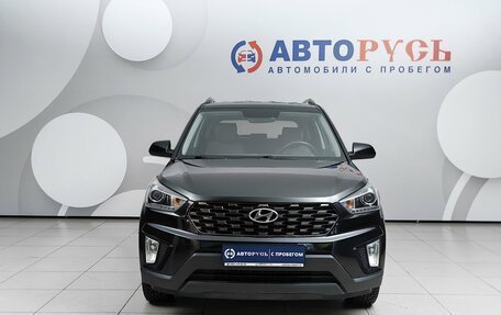 Hyundai Creta I рестайлинг, 2021 год, 1 998 000 рублей, 3 фотография