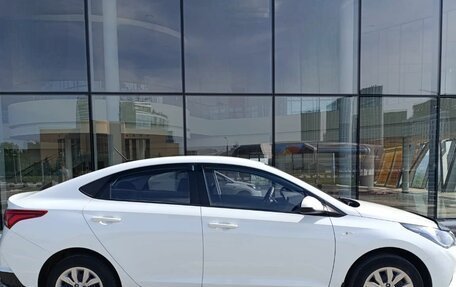 Hyundai Solaris II рестайлинг, 2020 год, 1 280 000 рублей, 4 фотография