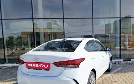 Hyundai Solaris II рестайлинг, 2020 год, 1 280 000 рублей, 5 фотография