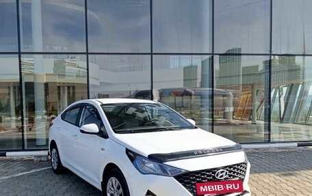 Hyundai Solaris II рестайлинг, 2020 год, 1 280 000 рублей, 3 фотография