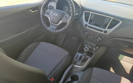 Hyundai Solaris II рестайлинг, 2020 год, 1 280 000 рублей, 12 фотография