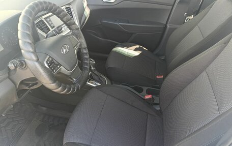 Hyundai Solaris II рестайлинг, 2020 год, 1 280 000 рублей, 15 фотография