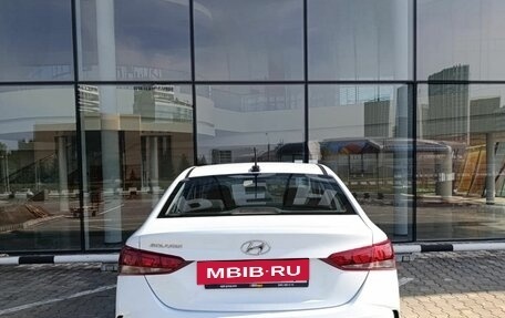 Hyundai Solaris II рестайлинг, 2020 год, 1 280 000 рублей, 6 фотография