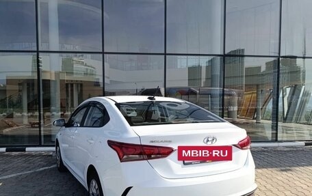 Hyundai Solaris II рестайлинг, 2020 год, 1 280 000 рублей, 7 фотография