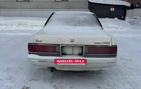 Toyota Mark II VIII (X100), 1989 год, 320 000 рублей, 5 фотография
