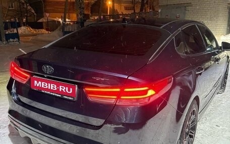 KIA Optima IV, 2017 год, 1 810 000 рублей, 1 фотография